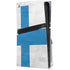 Finland Flag Distressed PS5 Pro Disk Console Skin